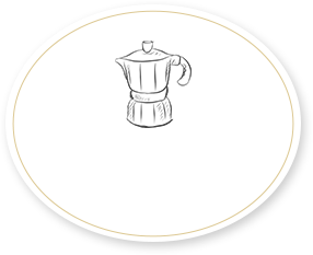 Icon Espressokanne il Cafe